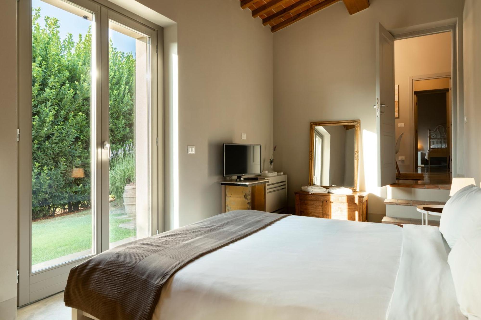 Nonno Gino Suite Monte San Savino Exterior foto
