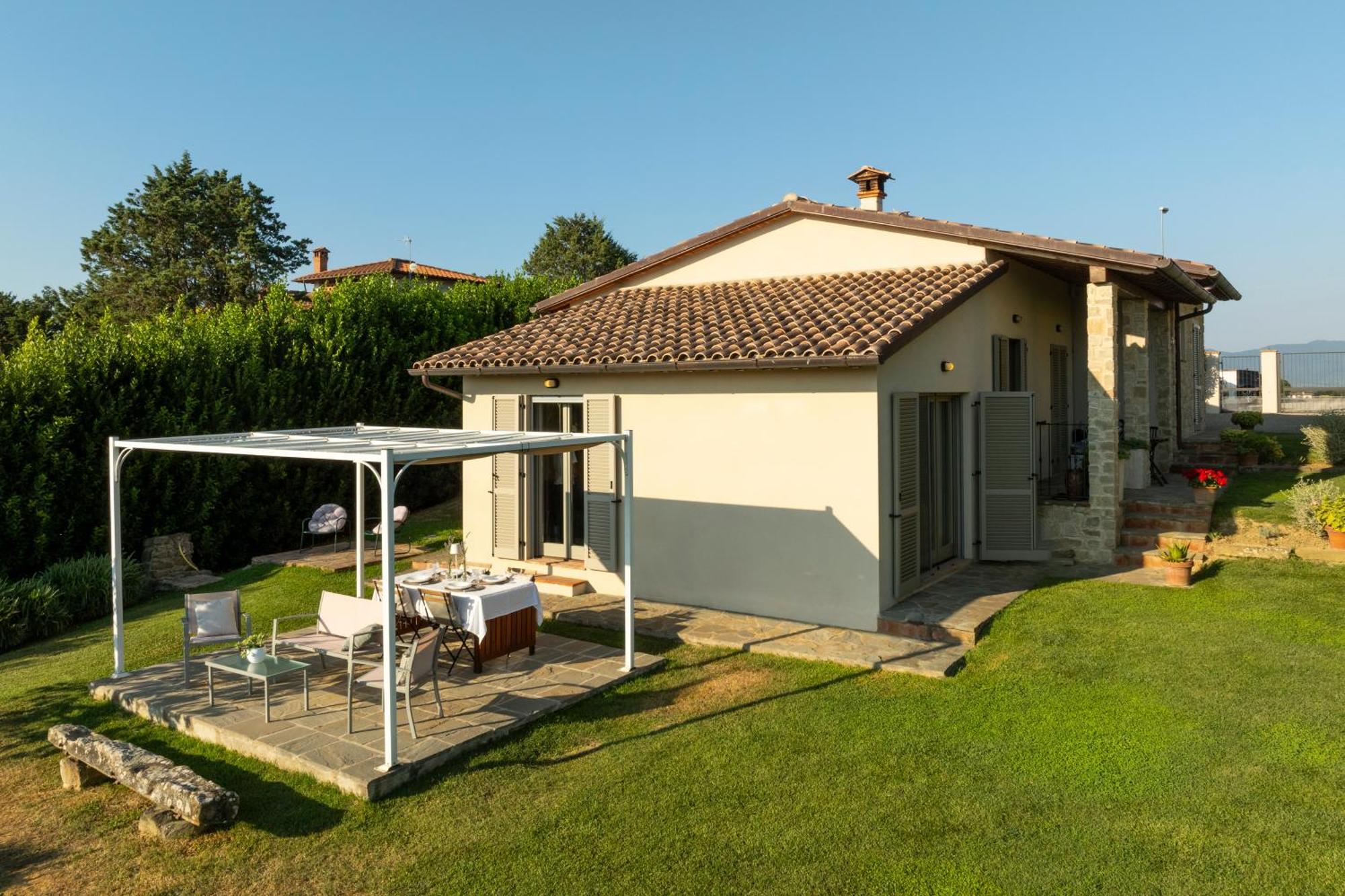 Nonno Gino Suite Monte San Savino Exterior foto