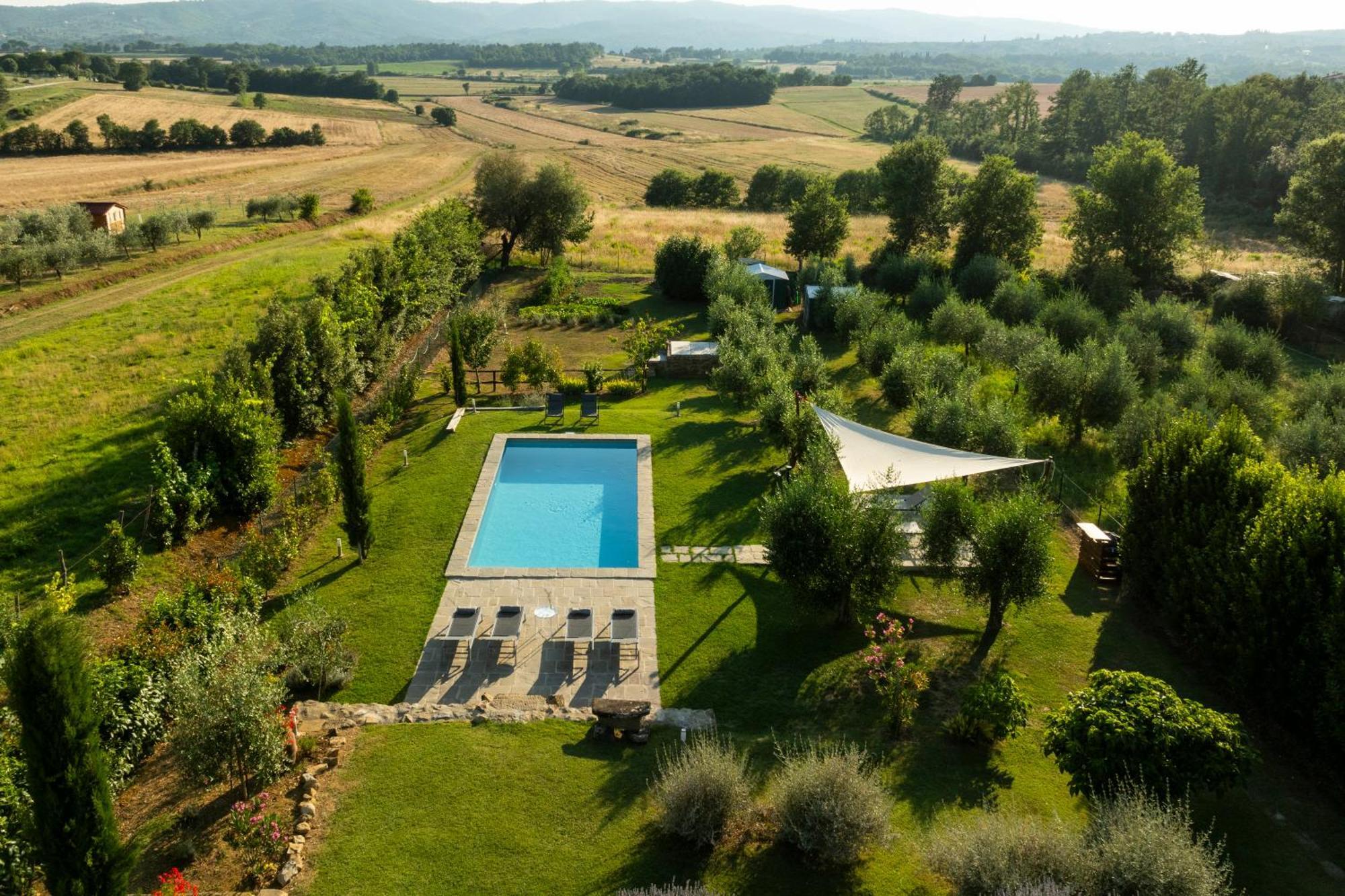 Nonno Gino Suite Monte San Savino Exterior foto