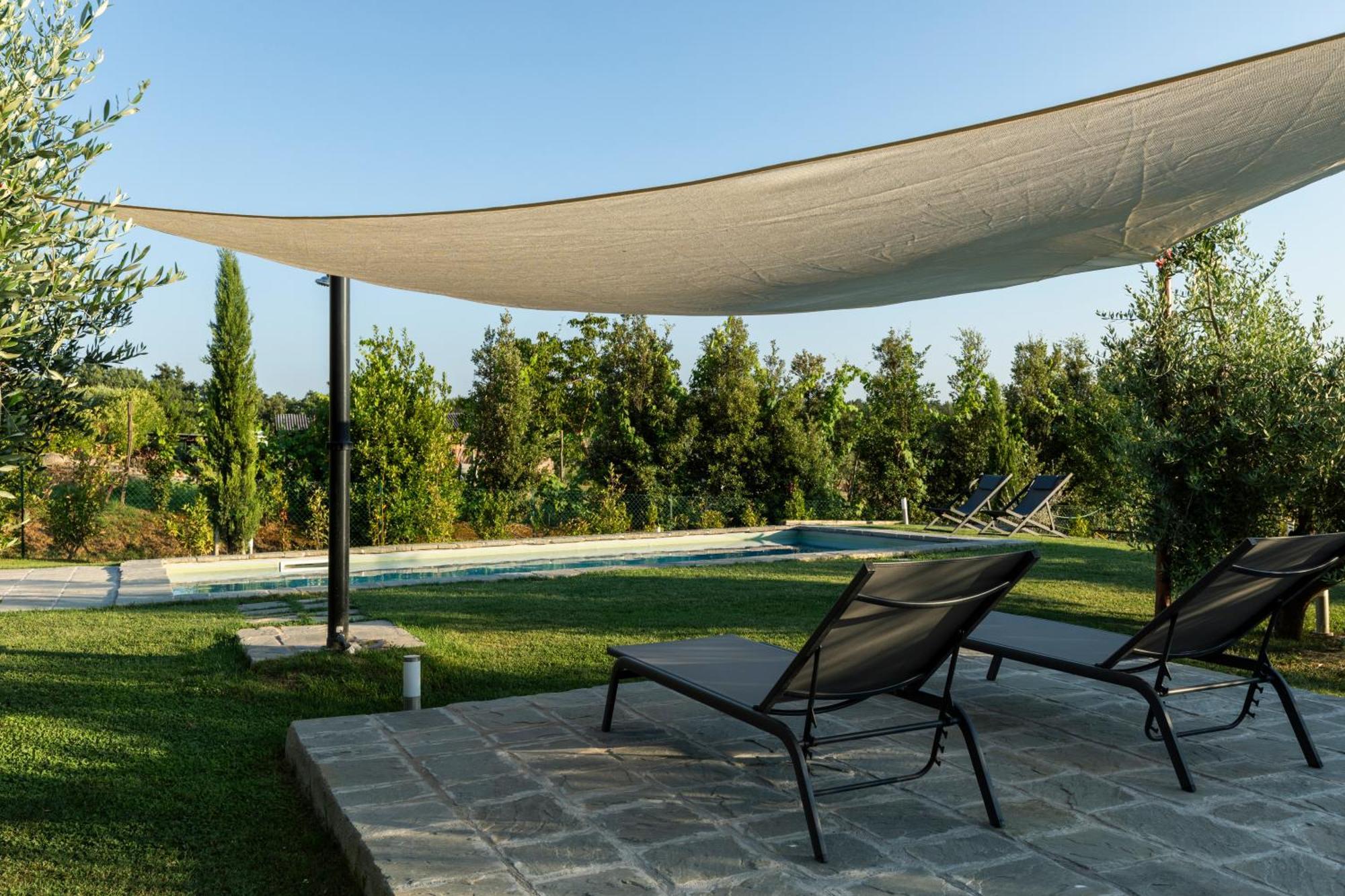 Nonno Gino Suite Monte San Savino Exterior foto