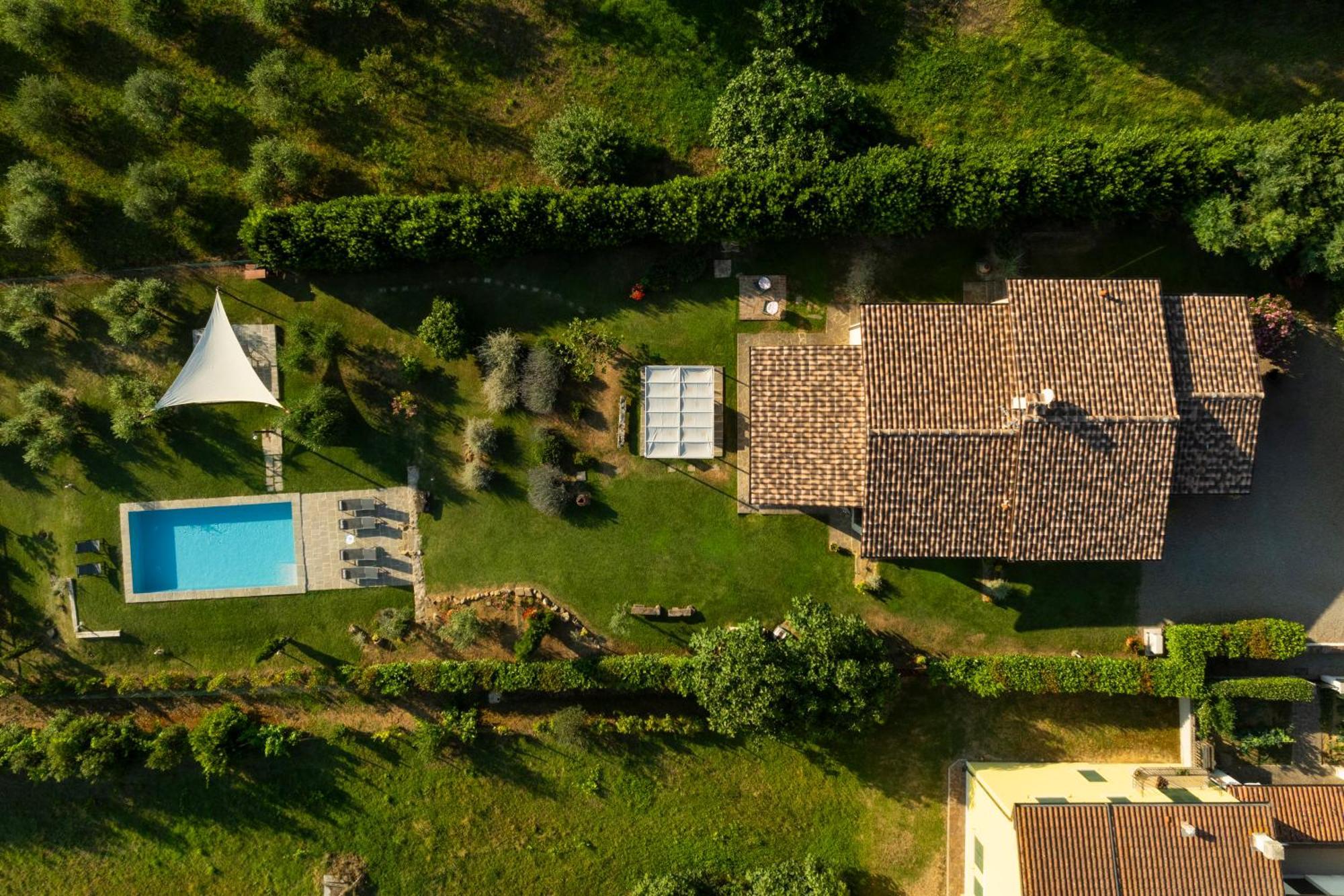Nonno Gino Suite Monte San Savino Exterior foto